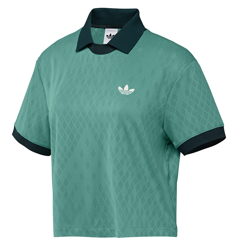 adidas Polo Pro (W) (Powder Teal)