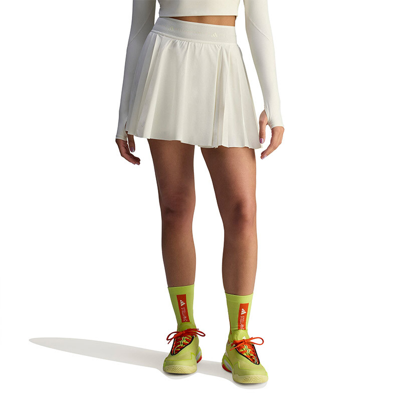 adidas aSMC Pleated Skort (W) (Almond Milk)