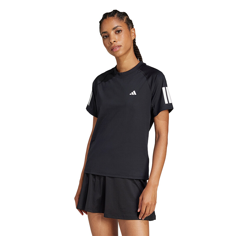 adidas Club Tee (W) (Black)