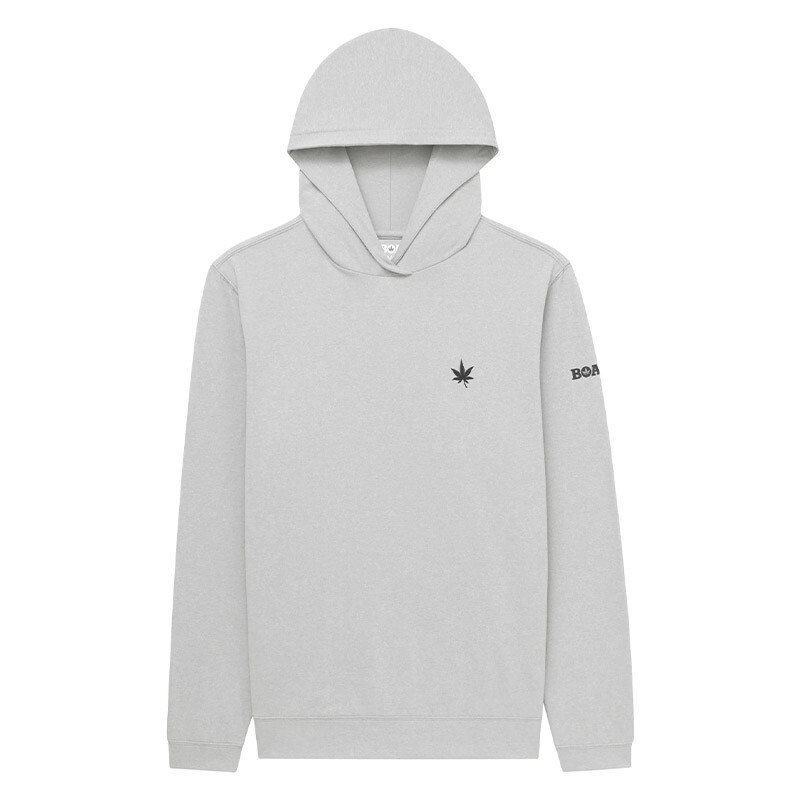 Boast Greenwich Sport Hoodie (M) (Cloud Heather)