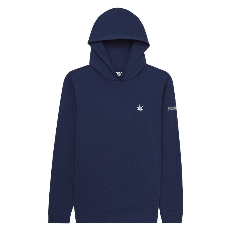 Boast Greenwich Sport Hoodie (M) (Navy Heather)