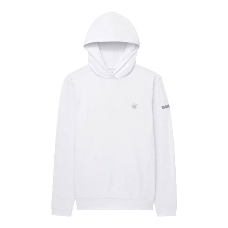 Boast Greenwich Sport Hoodie (M) (White)