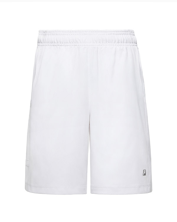 FILA Boys Core Essentials 6" Short (White)