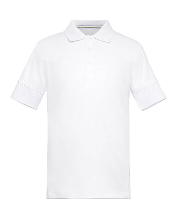 FILA Boys Essentials Polo (White)