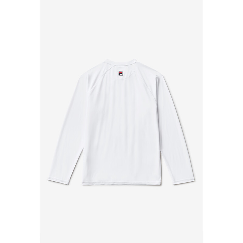 FILA Boy's UV Blocker Long Sleeve (White)