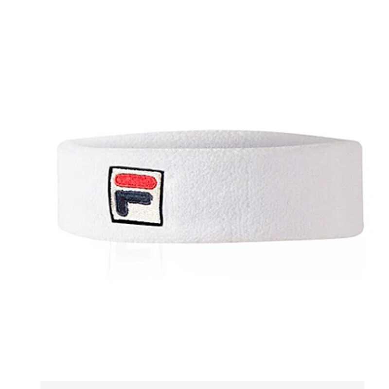 FILA Solid Headband (White)