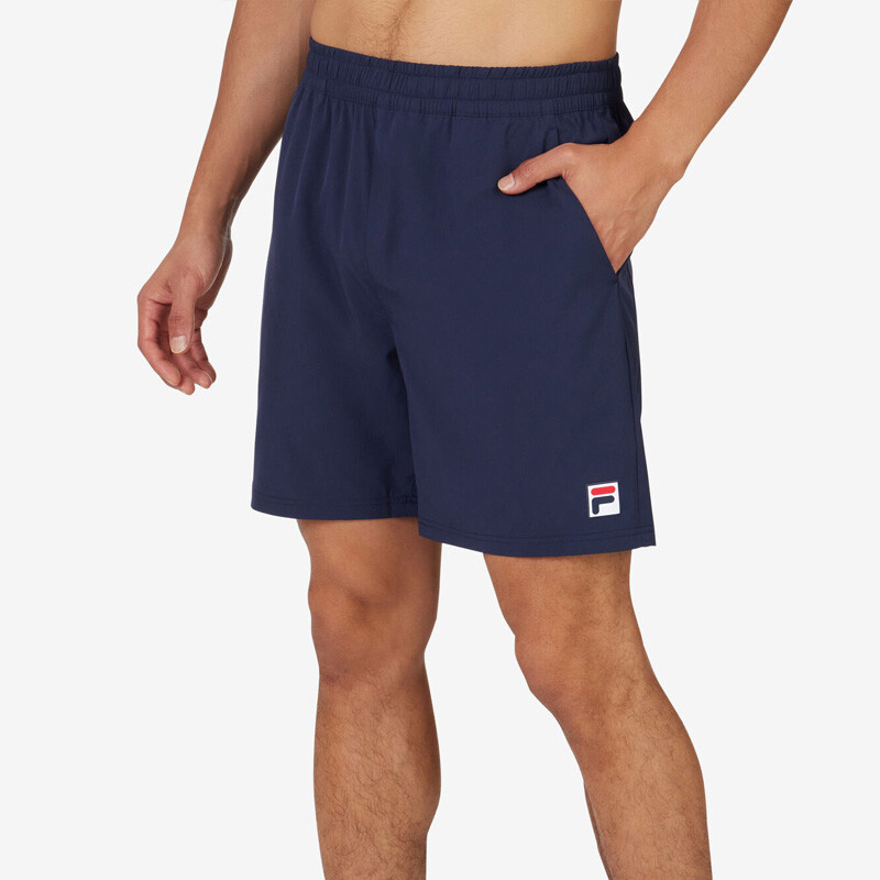 FILA Essentials 7" Solid Woven Short (M) (Navy)