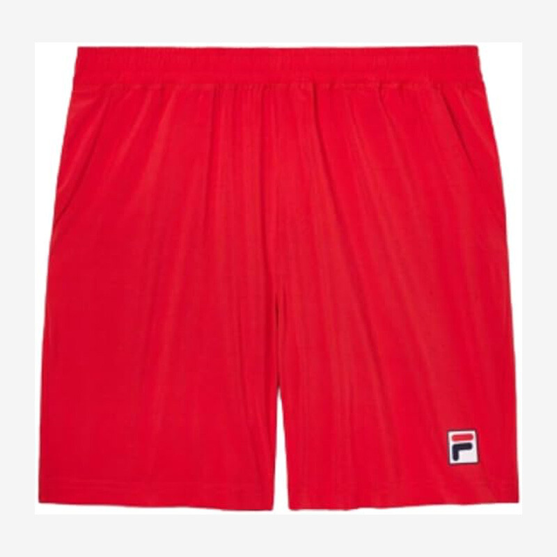 FILA Essentials 7" Solid Woven Short (M) (Red)