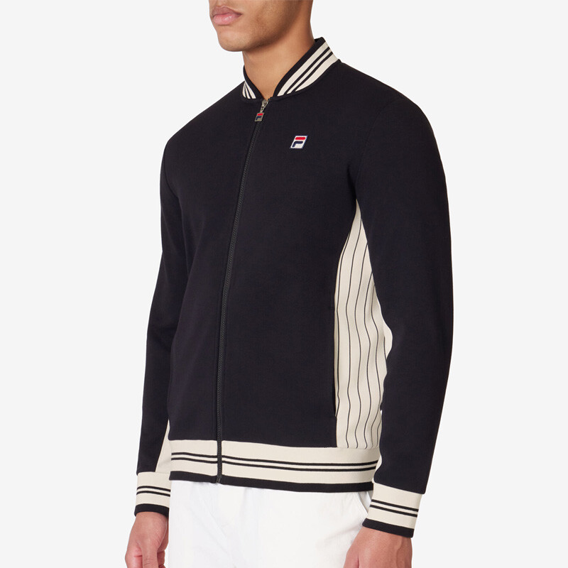 FILA Ivy League Settanta Jacket (M) (Black)