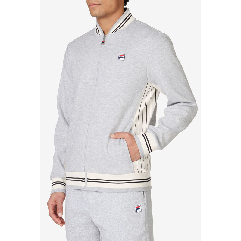 FILA Ivy League Settanta Jacket (M) (Grey)