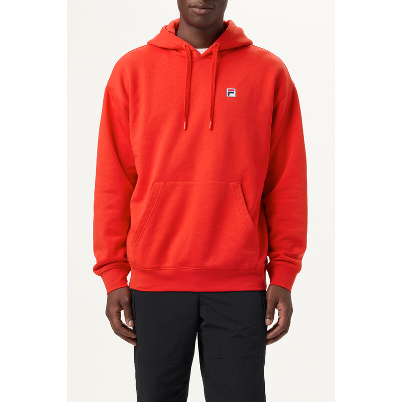 FILA Classic Relaxed Hoodie (Red)