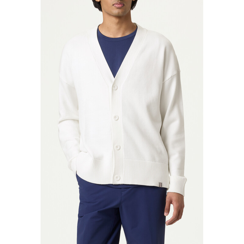 FILA Baseline Cardigan (White)