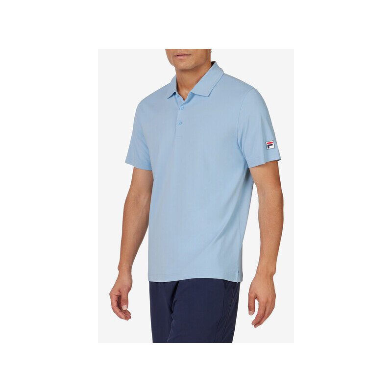 FILA Essentials Match Point Polo (M) (Light Blue)