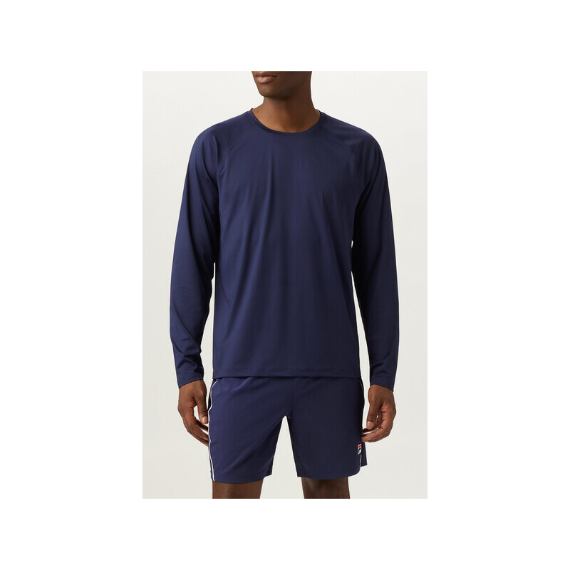 FILA UV Blocker Long Sleeve (M) (Navy)