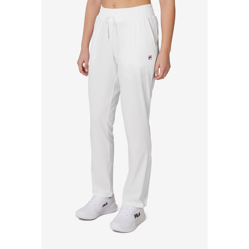 FILA Essentials Track Pant (W) (White)