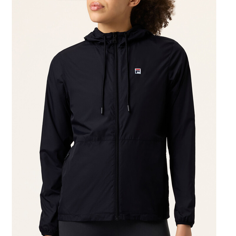 FILA Elevated Essentials Jacket (W) (Black)