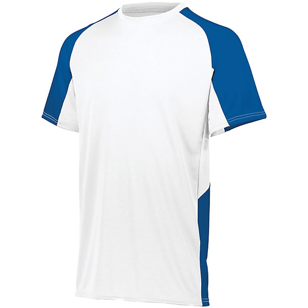 Augusta Cutter Crew (M) (White/Royal)
