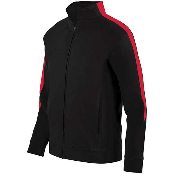 Augusta Medalist Jacket 2.0 (M) (Black/Red)