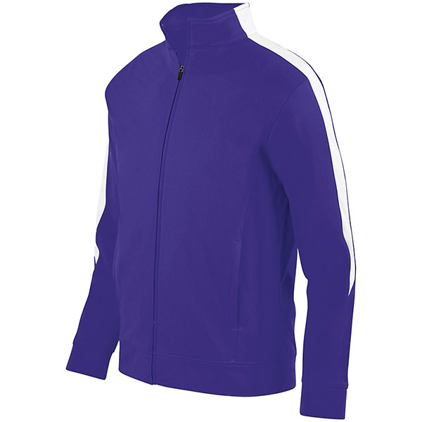 Augusta Medalist Jacket 2.0 (M) (Purple/White)