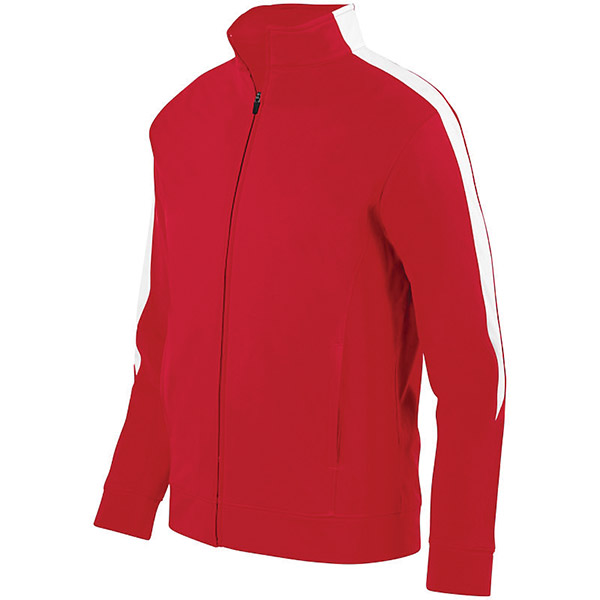 Augusta Medalist Jacket 2.0 (M) (Red/White)