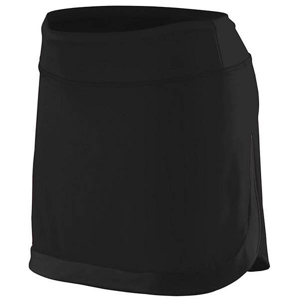 Augusta Color Block Skirt (W) (Black)