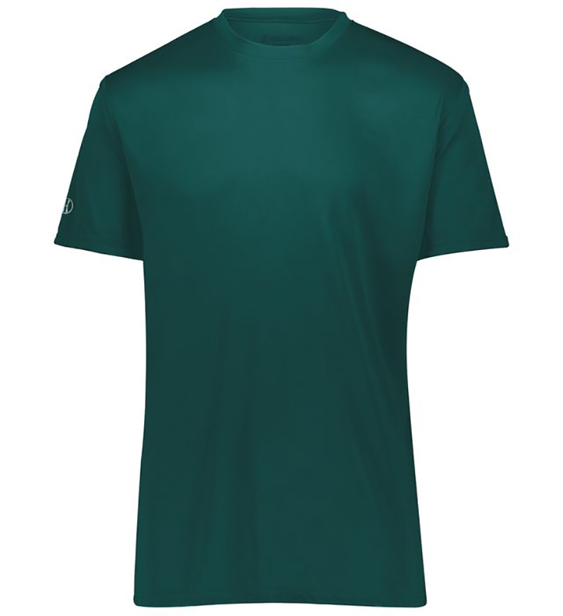 Holloway Momentum Tee (M) (Dark Green)