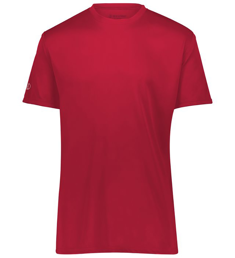 Holloway Momentum Tee (M) (Red)