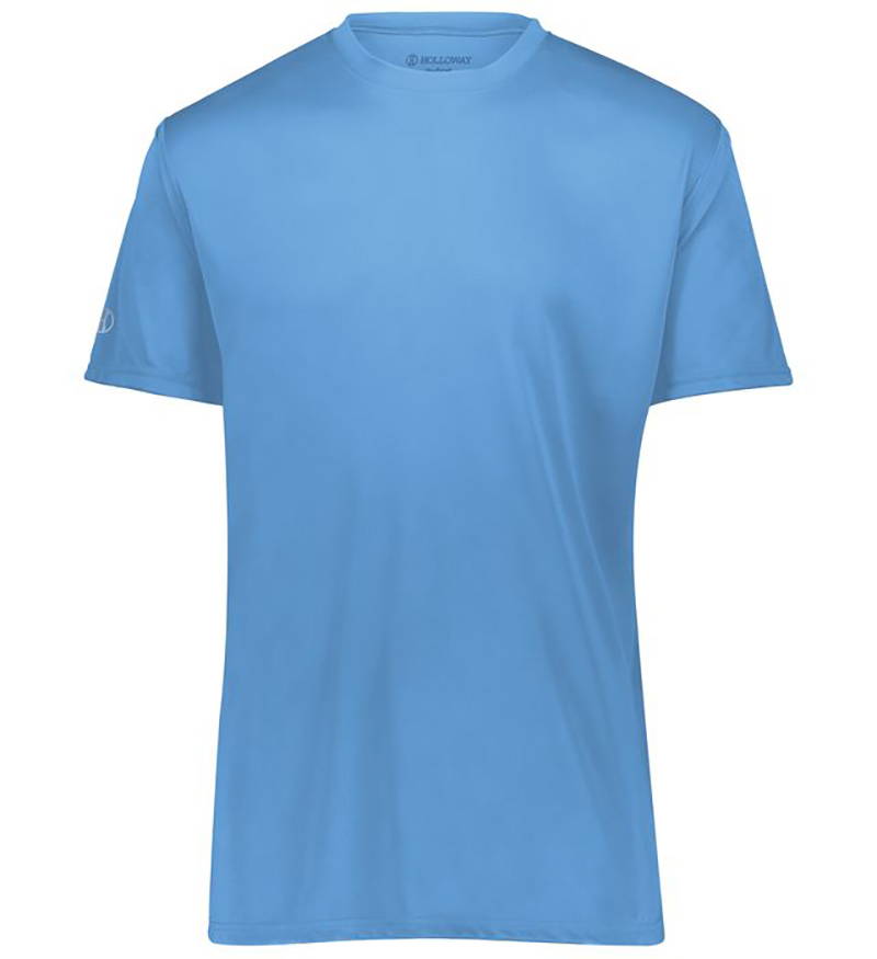 Holloway Momentum Tee (M) (Columbia Blue)