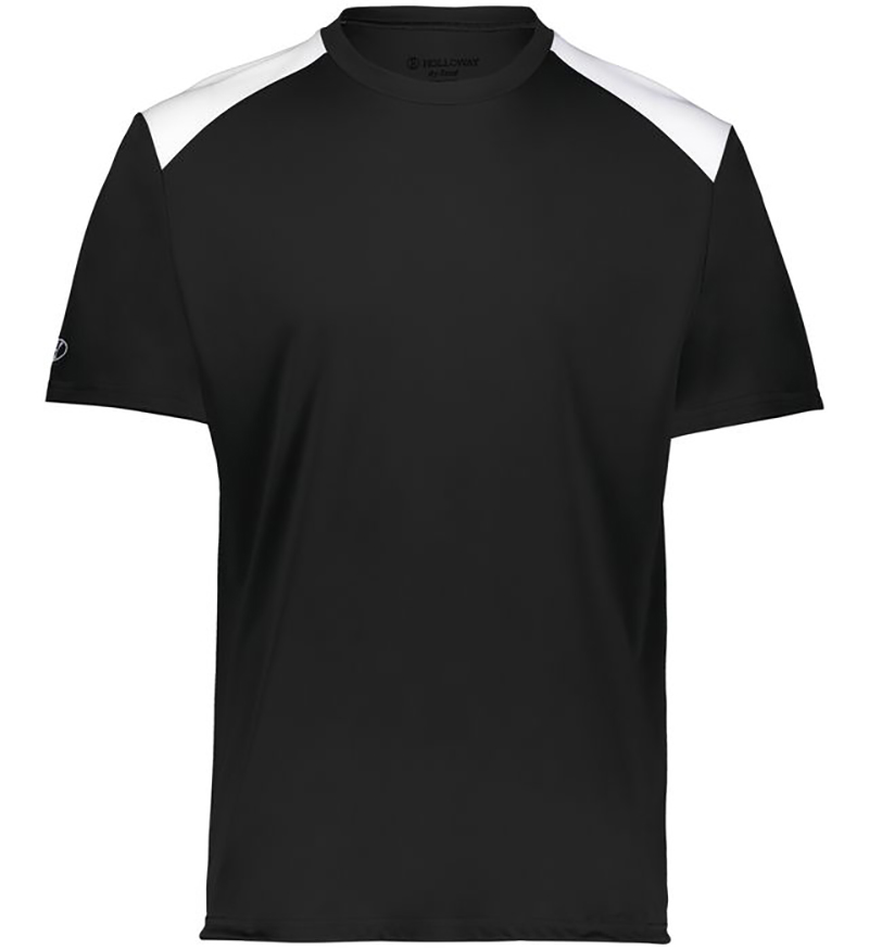 Holloway Momentum Team Tee (M) (Black/White)