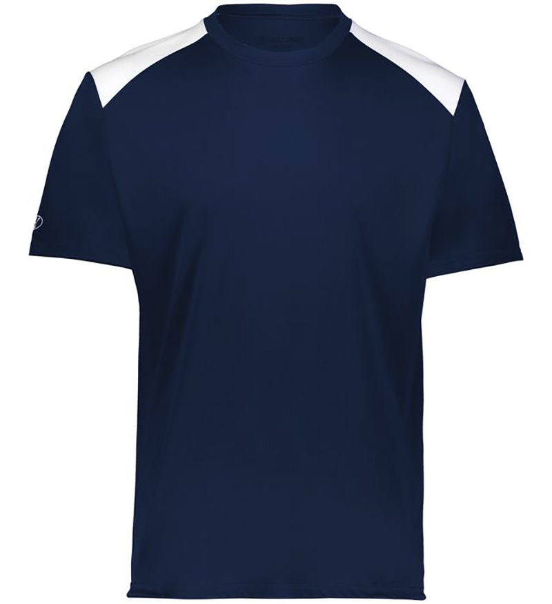 Holloway Momentum Team Tee (M) (Navy/White)