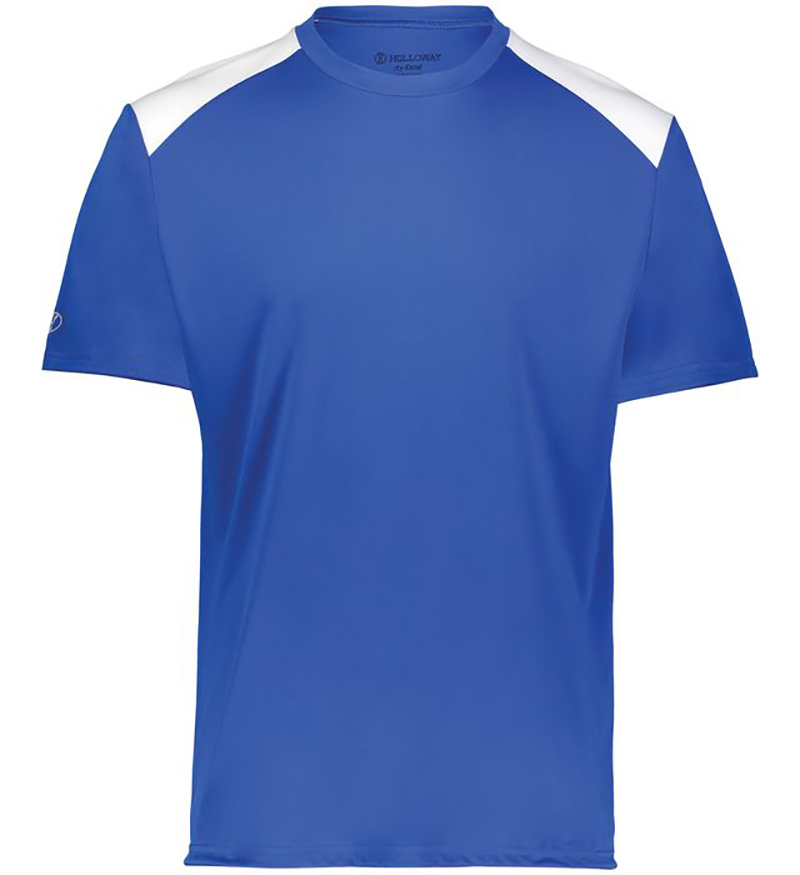 Holloway Momentum Team Tee (M) (Royal/White)