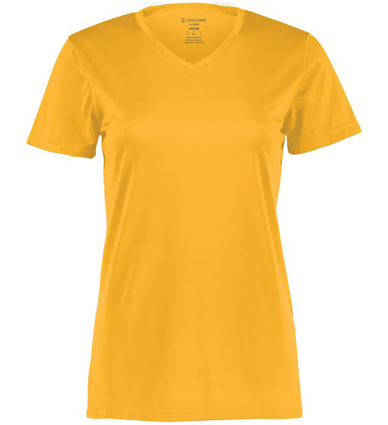 Holloway Momentum Tee (W) (Gold)