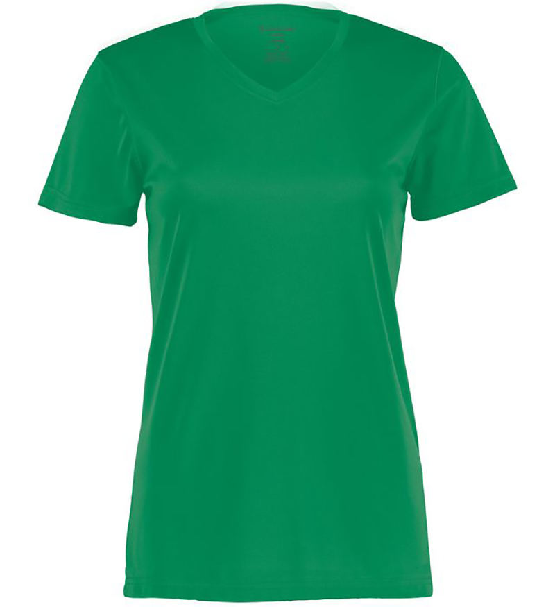 Holloway Momentum Tee (W) (Kelly Green)