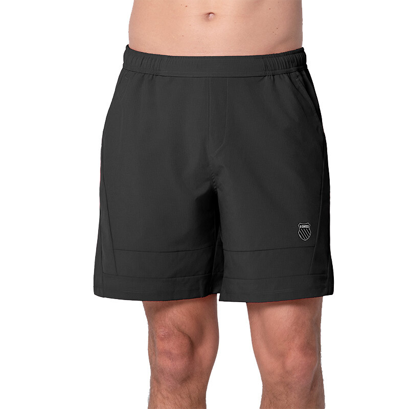 K-Swiss Ripstop 7" Short (M) (Black)