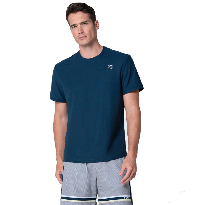 K-Swiss Stellar Short Sleeve (M) (Peacoat)