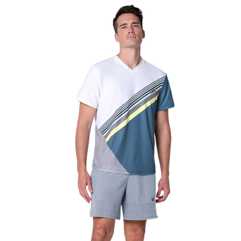 K-Swiss Influx V Short Sleeve (M) (Mojito)