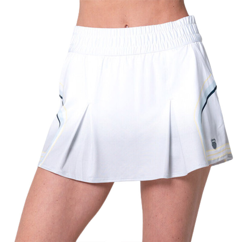 K-Swiss Doubles Skirt 14" (W) (Meteorite)