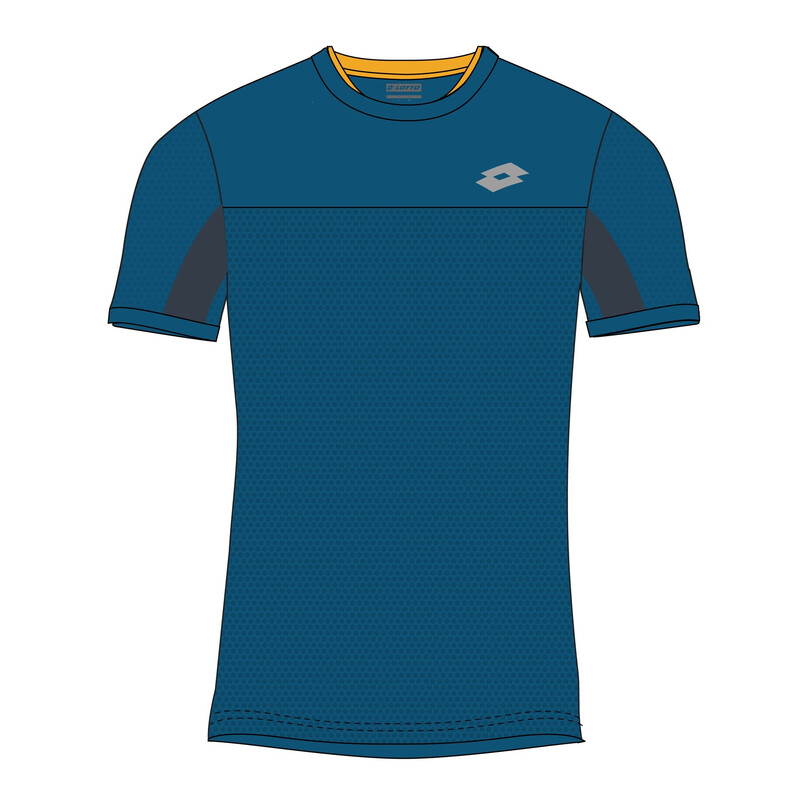 Lotto Superrapida Pickleball VI Tee 1 (M) (Marroc Blue)