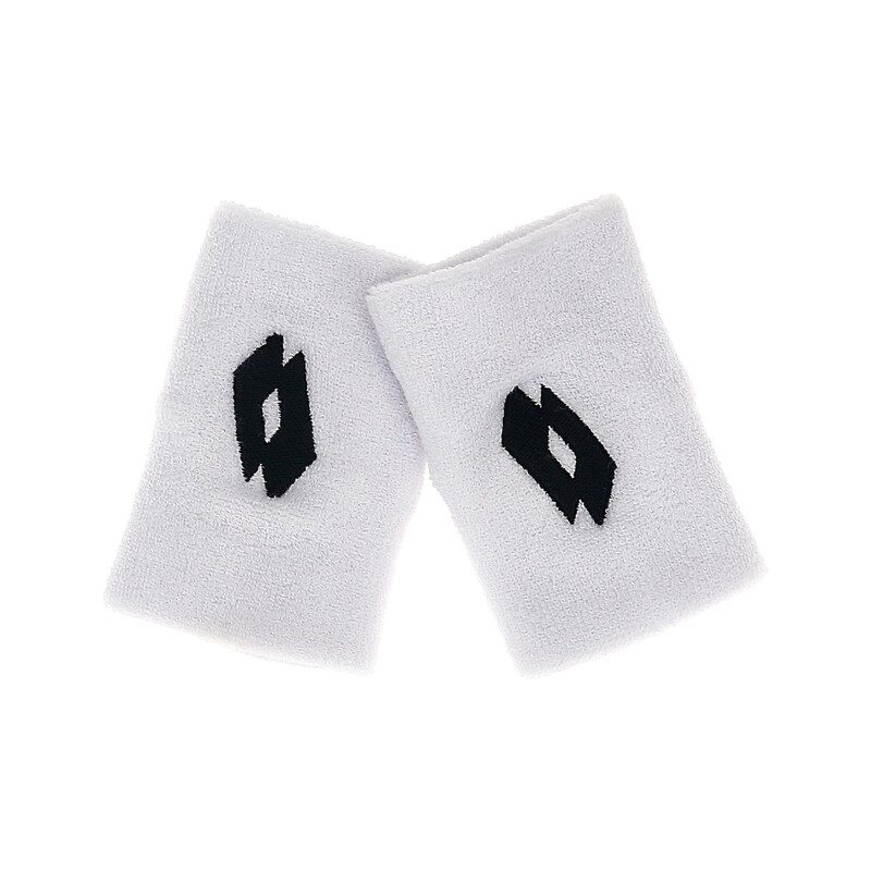 Lotto Double Wristbands (2x) (White)