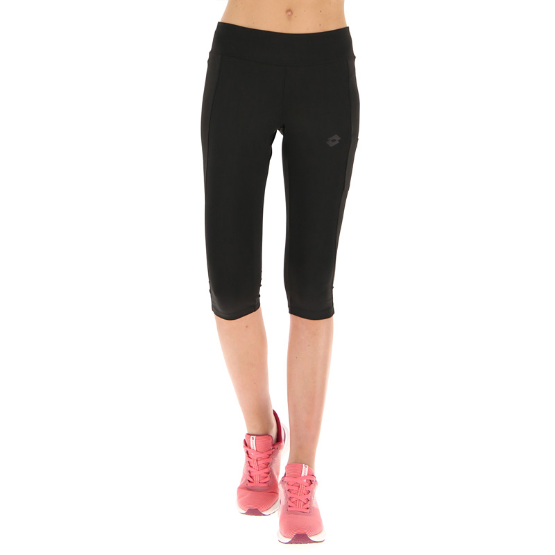 Lotto Core II Cropped Legging (W) (Black)