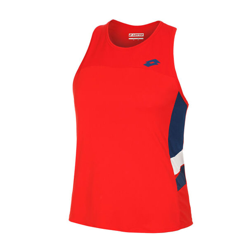 Lotto Squadra III Tank (W) (Flame Red)