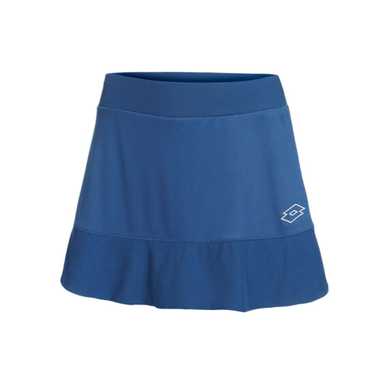 Lotto Squadra III Skirt (W) (Blue)
