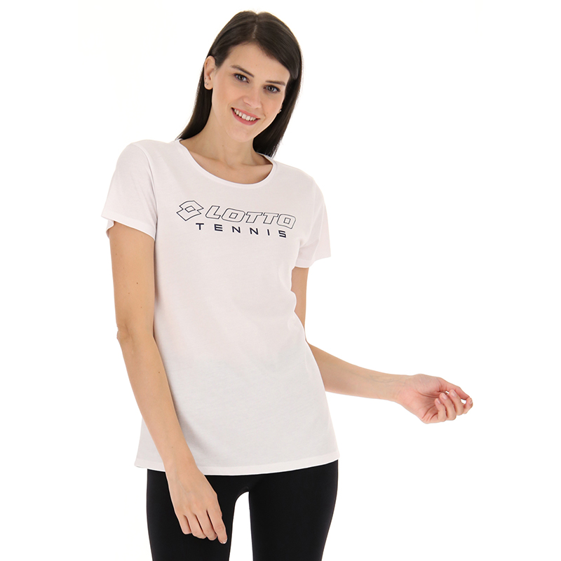 Lotto Squadra II Tee (W)(White)