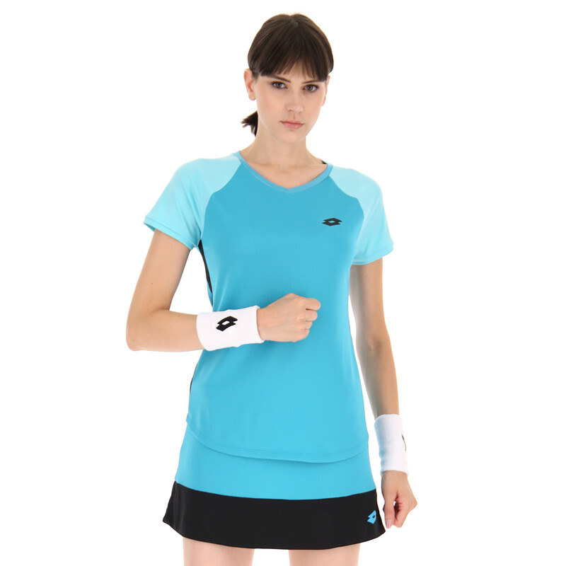 Lotto Superrapida Pickleball VI Tee (W) (Blue Bird)