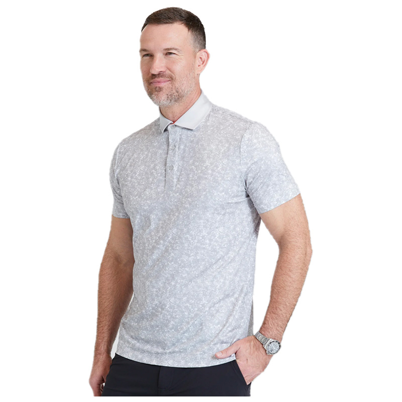 Redvanly Maxwell Polo (M) (Glacier Gray)