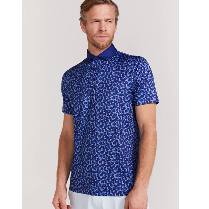 Redvanly Norton Polo (M) (Mazarine Blue)