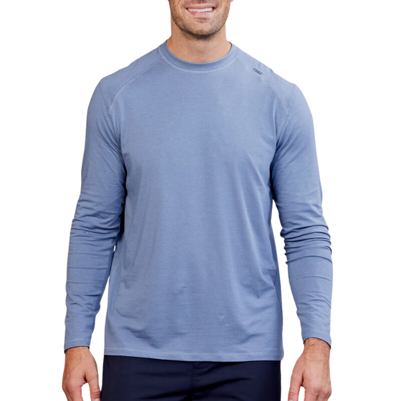 tasc Carrollton Long Sleeve T-Shirt (M) (Anchor)