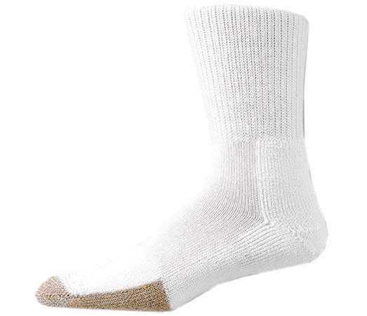 Thor-Lo TX-13 Crew (M) (White)