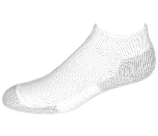 Thor-lo JMX-11 Run. Mini-Crew (W) (White)