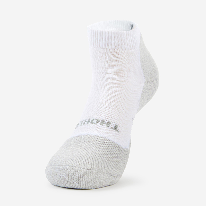 Thor-Lo Pickleball Light Cushion Low Cut (White)